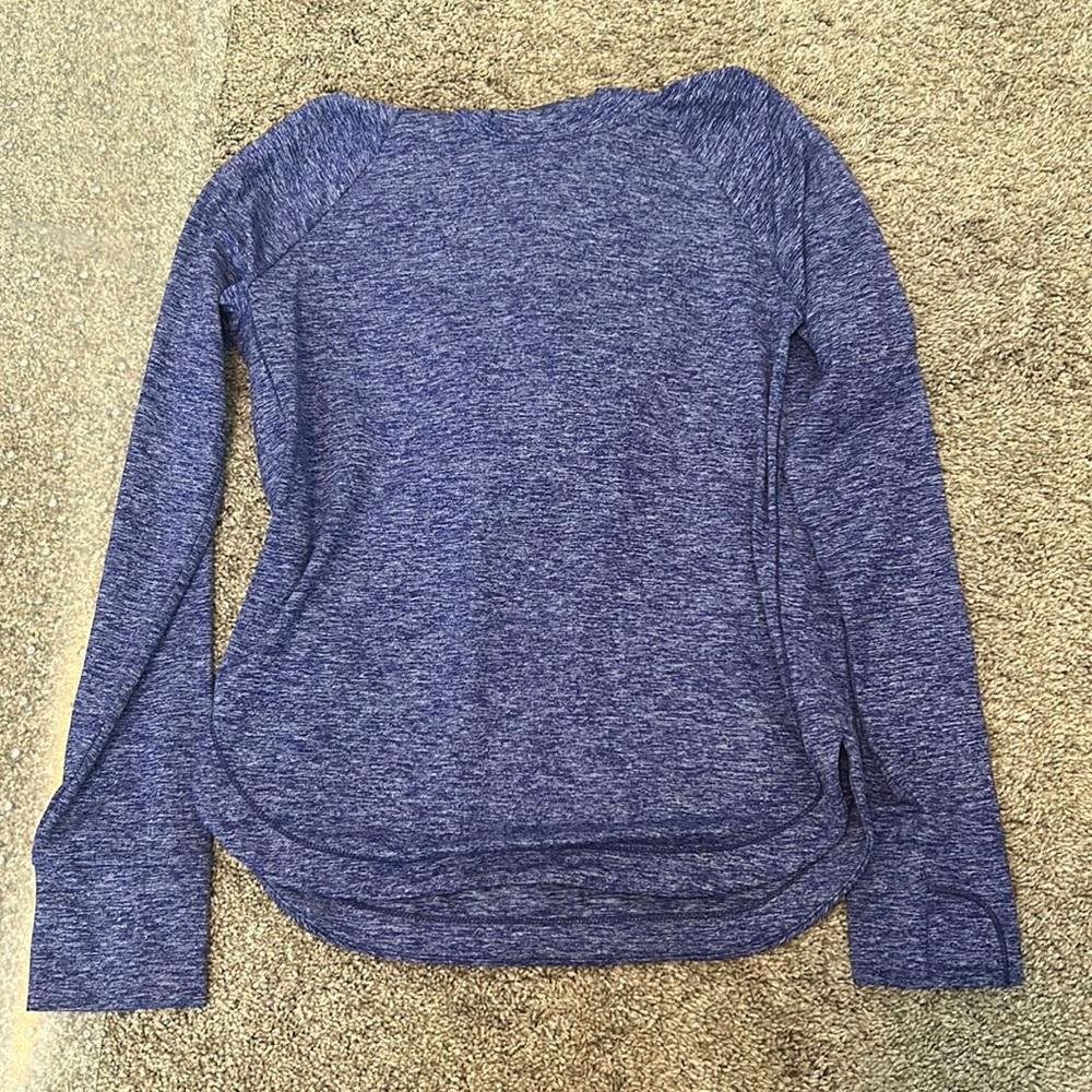 Athleta Girl Long sleeve with hoodie